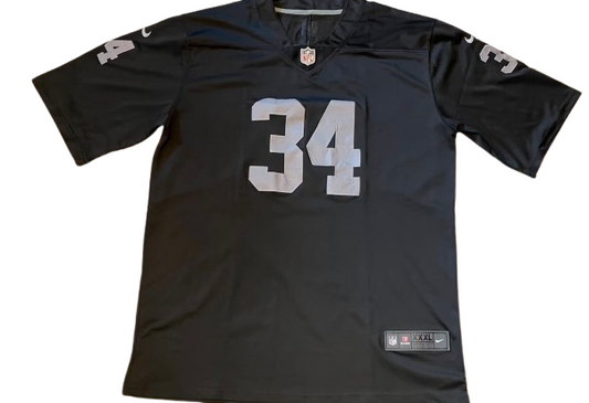 Nike Raiders Trikot -3XL- 34 Jackson Jersey