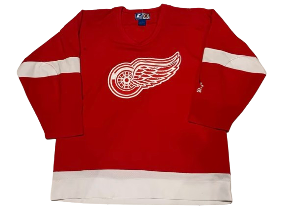 Vintage Starter Detroit Redwings Trikot -L-