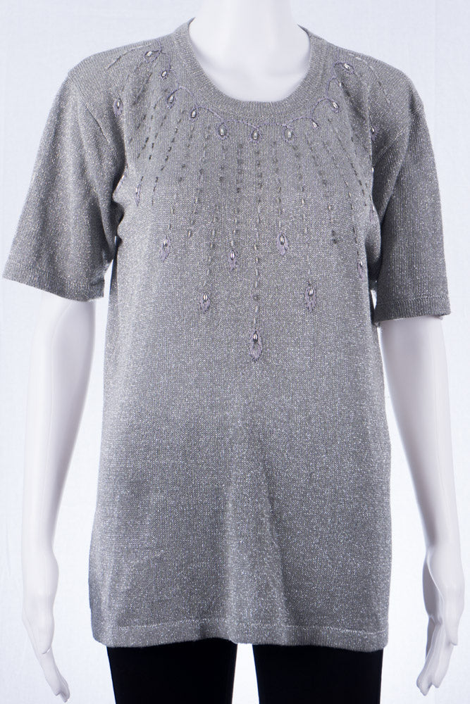 Vintage Strick Shirt - Ava