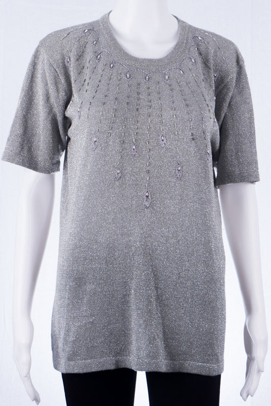 Vintage Strick Shirt - Ava