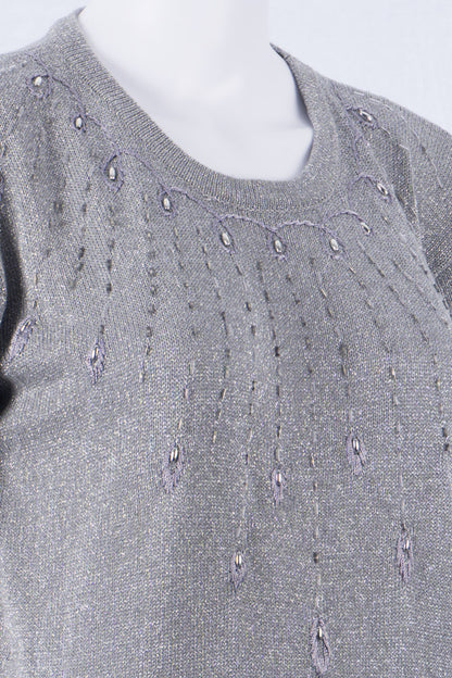 Vintage Strick Shirt - Ava