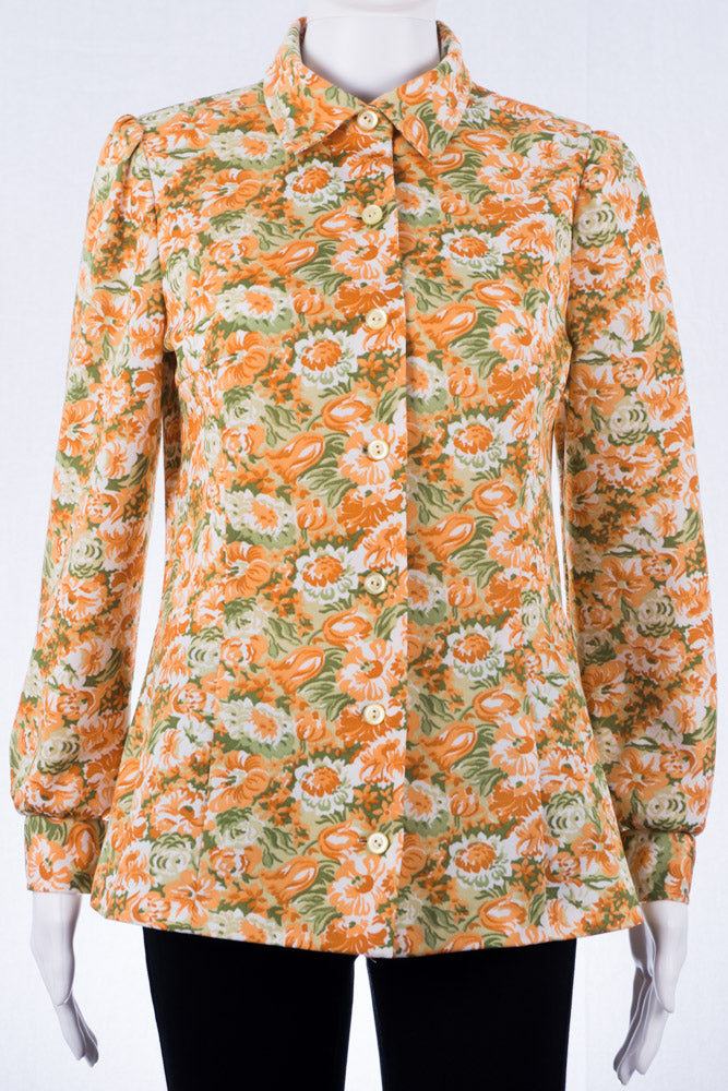 Vintage Bluse - Madita
