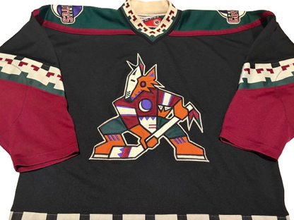 Vintage Pro Player Trikot -L- Phoenix Coyotes