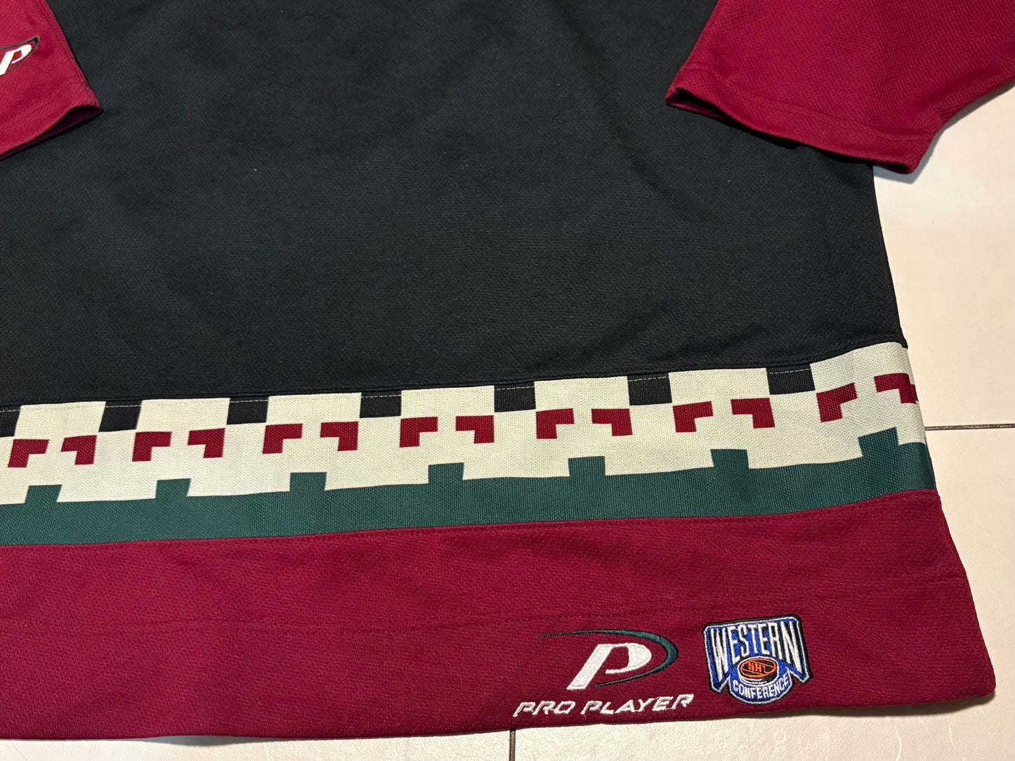 Vintage Pro Player Trikot -L- Phoenix Coyotes