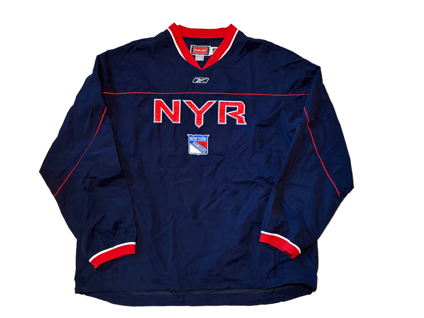 Vintage Reebok New York Rangers Sweatshirt -XL-