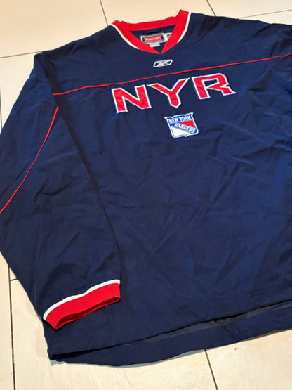 Vintage Reebok New York Rangers Sweatshirt -XL-