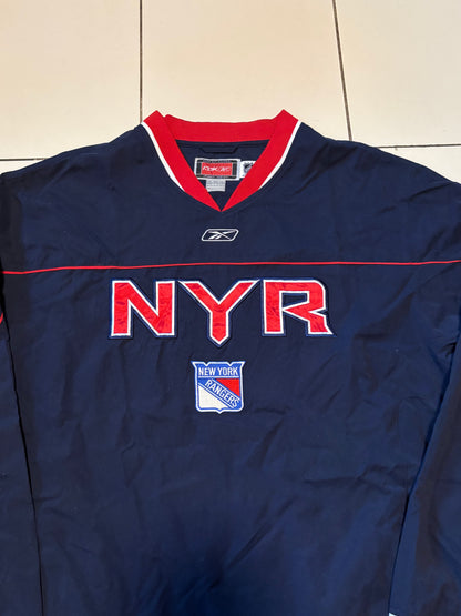 Vintage Reebok New York Rangers Sweatshirt -XL-