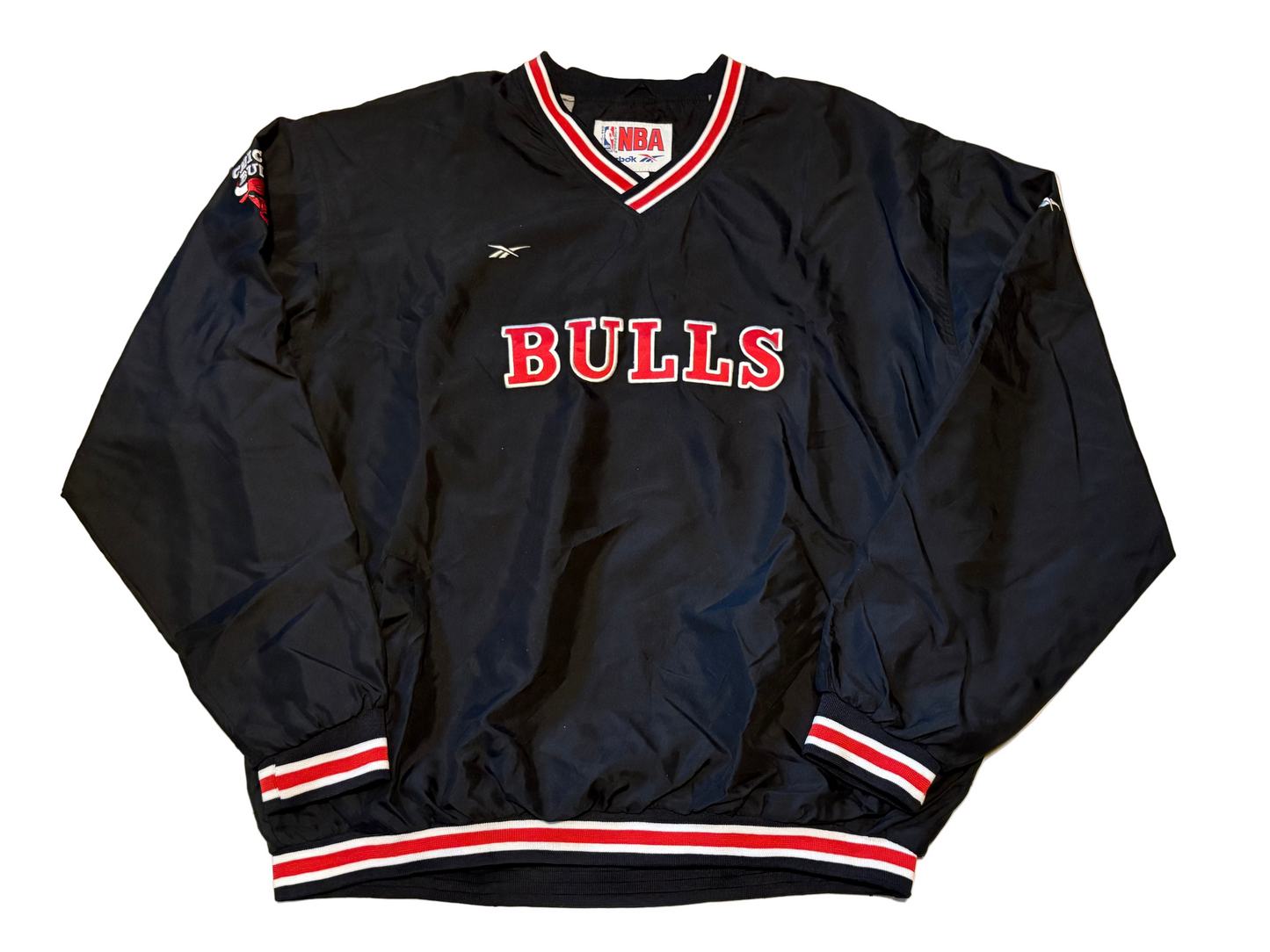 Vintage Reebok Chicago Bulls Sweatshirt -L-