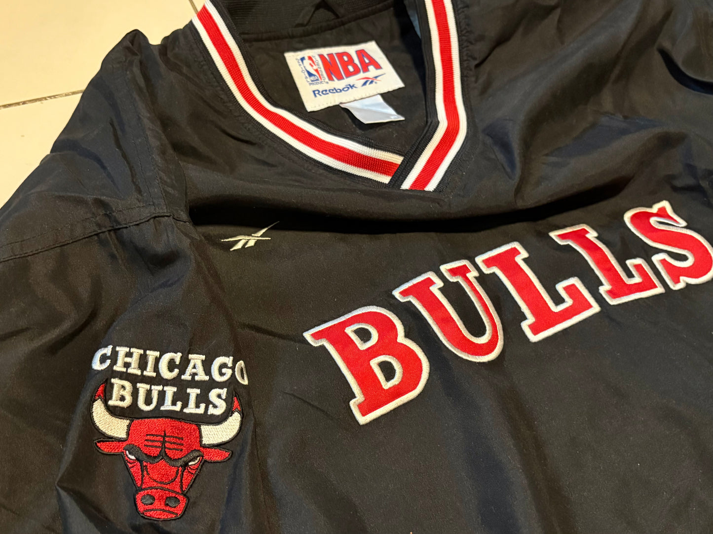 Vintage Reebok Chicago Bulls Sweatshirt -L-