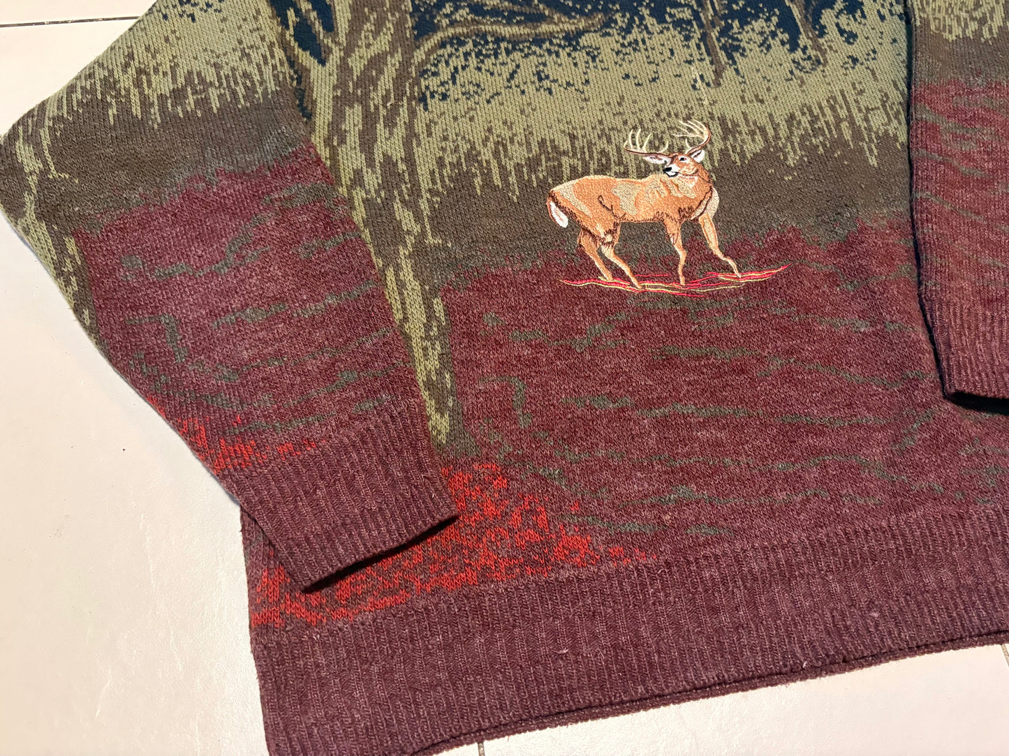 Vintage Pullover -M-