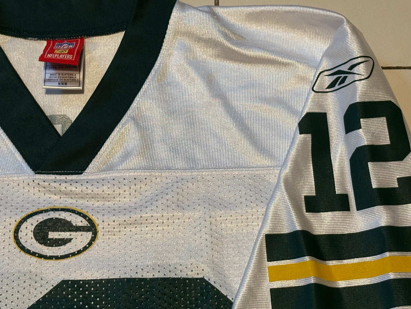 Vintage Green Bay Packers Trikot -M- 12 Rogers