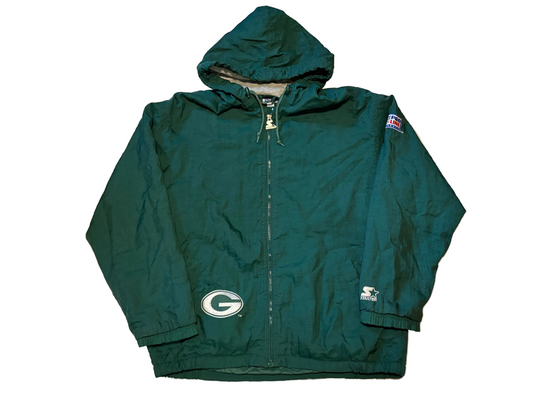 Vintage Starter Green Bay Packers -L-