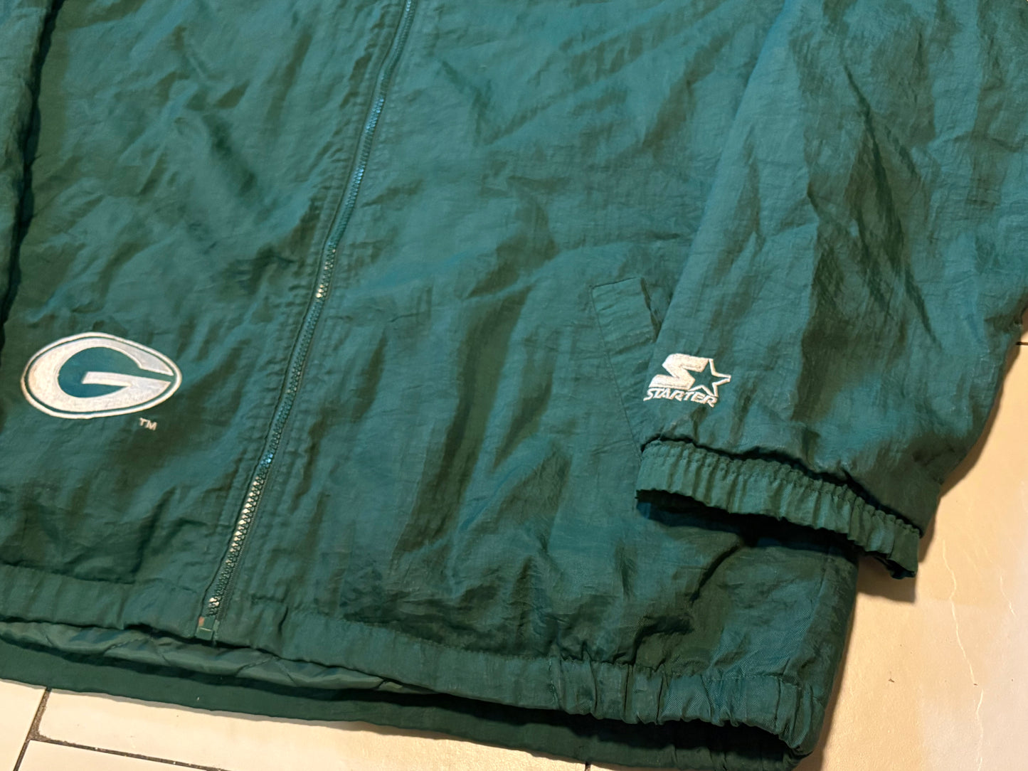 Vintage Starter Green Bay Packers -L-
