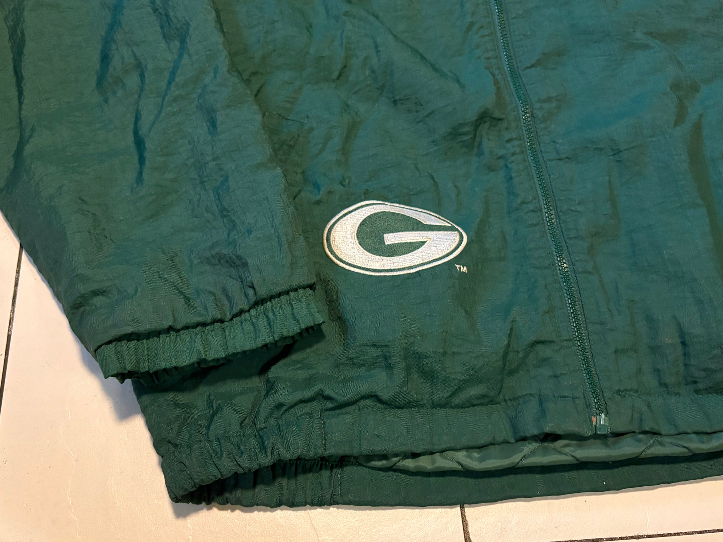 Vintage Starter Green Bay Packers -L-