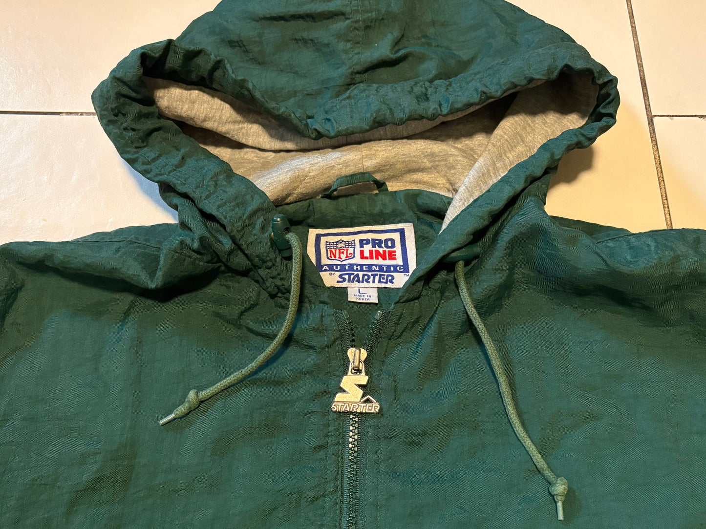 Vintage Starter Green Bay Packers -L-