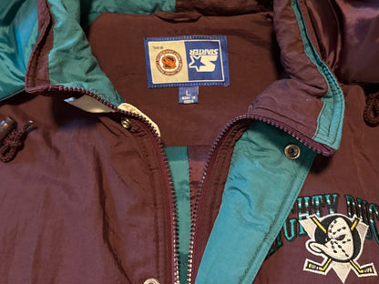 Vintage Starter Mighty Ducks Jacke -L-