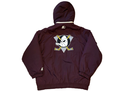 Vintage Starter Mighty Ducks Jacke -L-