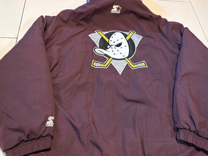 Vintage Starter Mighty Ducks Jacke -L-