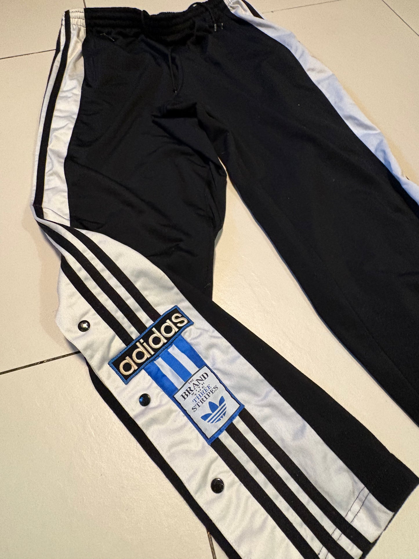 Vintage Adidas Adibreak Jogginghose -M-