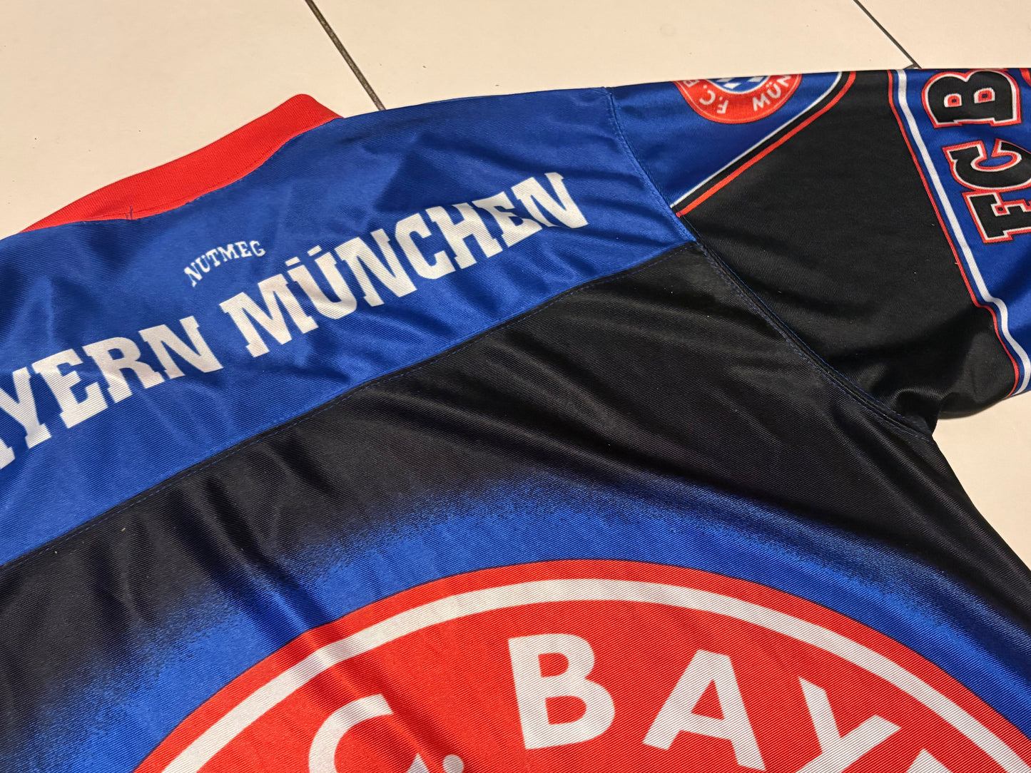 Vintage Nutmeg Bayern München Shirt -M-