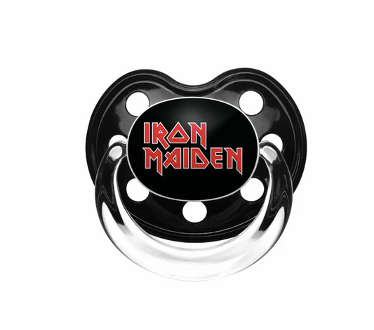 Iron Maiden (Logo) - Schnuller