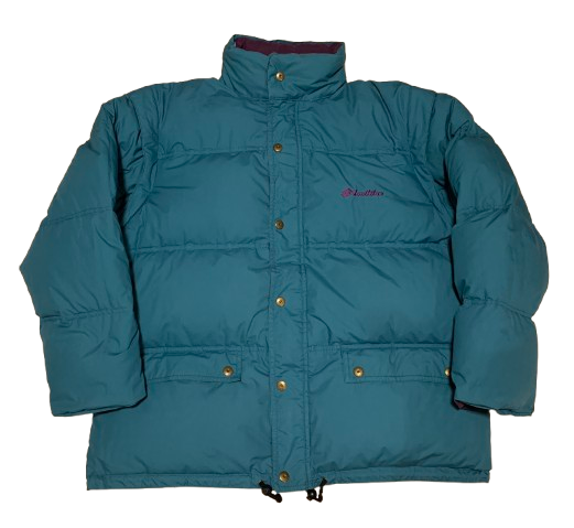 Vintage Lotto Daunenjacke L oldschool Puffer jacket Weste