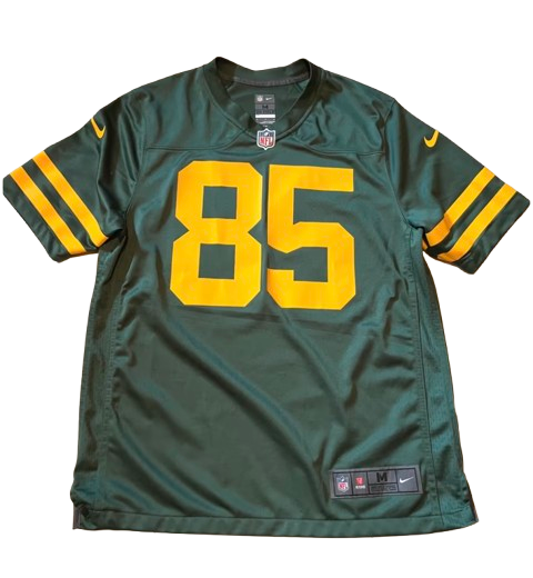 Nike Green Bay Packers Trikot -M- 85 Tonyan Jersey