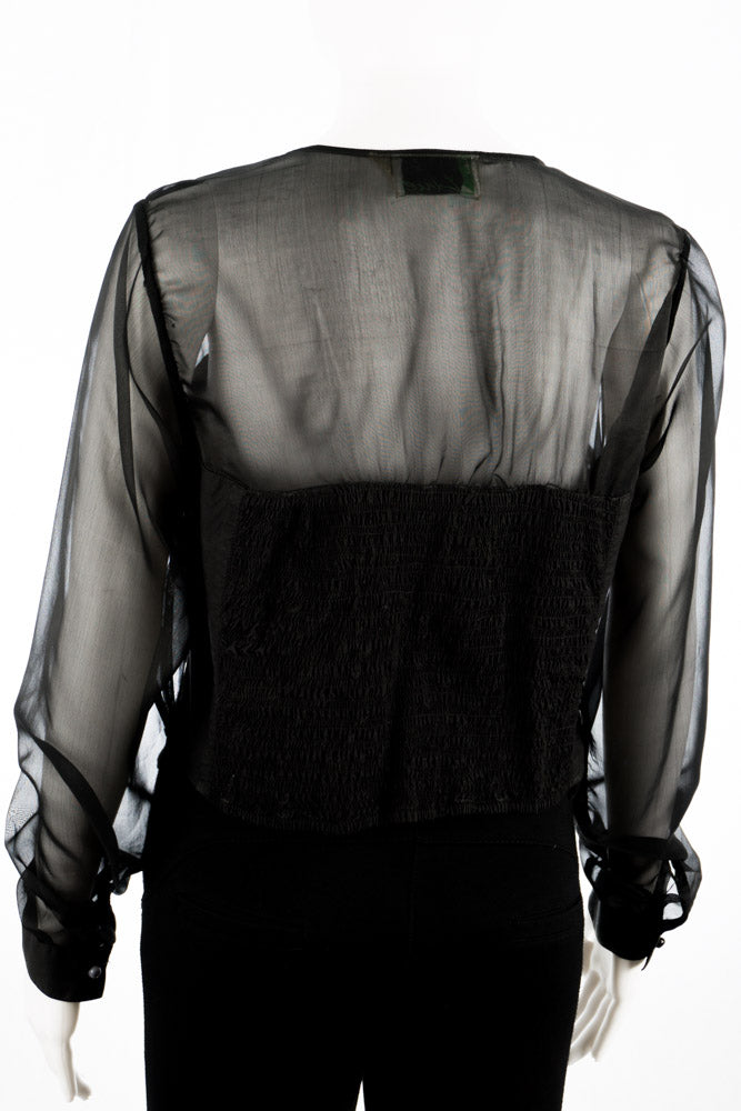 90s Vintage Bluse -Franka-