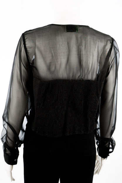 90s Vintage Bluse -Franka-