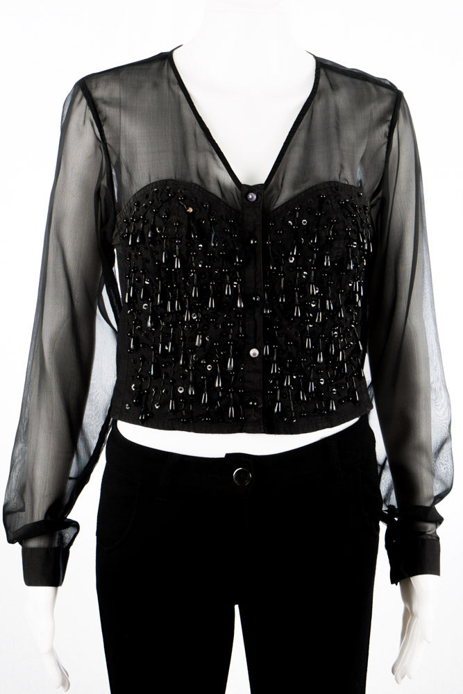90s Vintage Bluse -Franka-