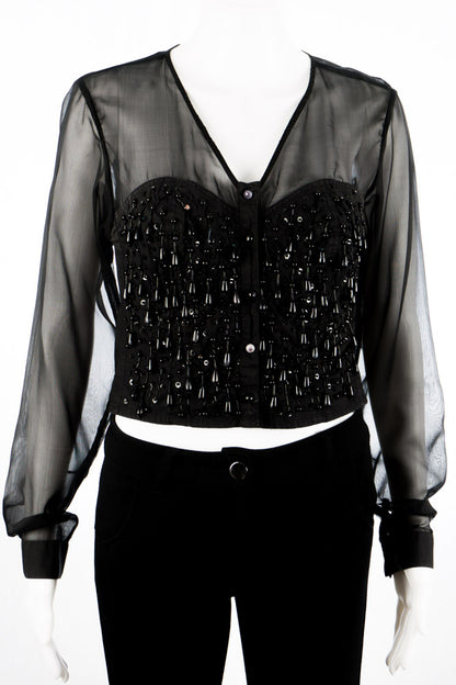 90s Vintage Bluse -Franka-