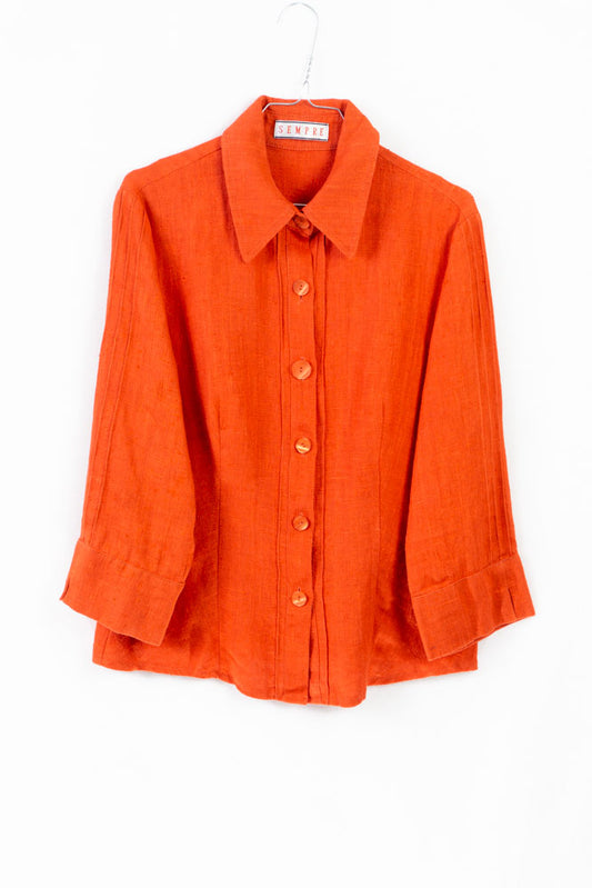 Vintage Leinenjacke -M-