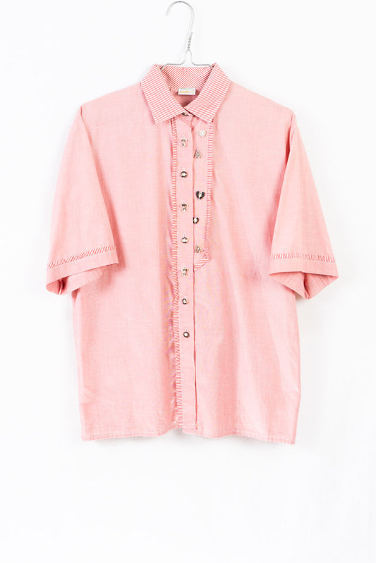 Vintage Folklore Bluse -S-