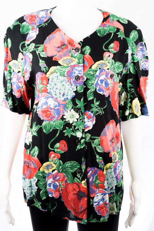 Gerry Weber Bluse - Flowers for your Friend