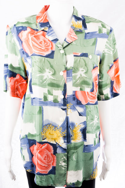 80s Vintage Bluse - My Lady