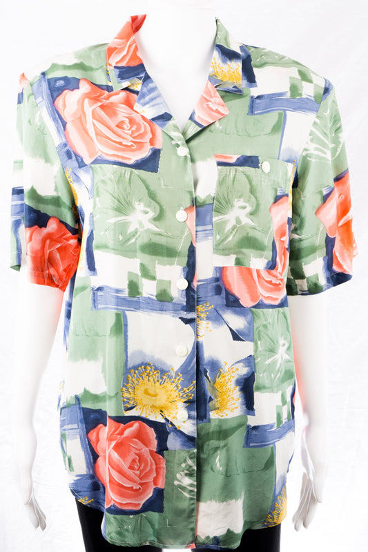 80s Vintage Bluse - My Lady