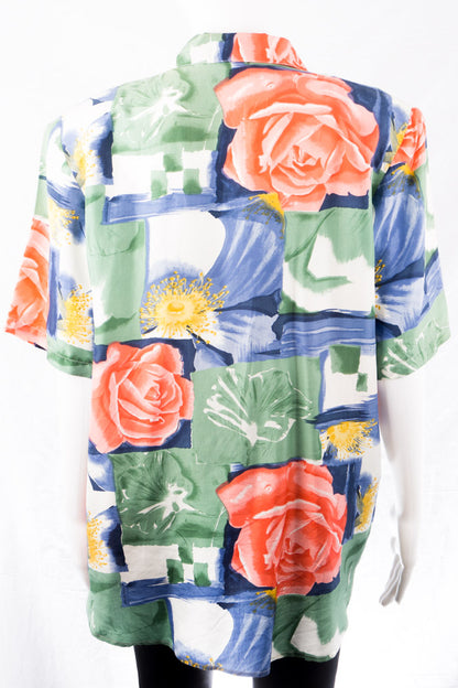 80s Vintage Bluse - My Lady