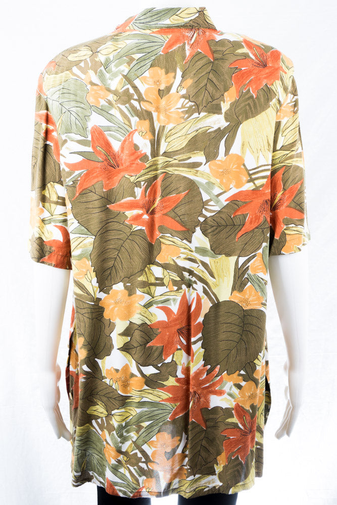 Vintage Longbluse - Two of the Us