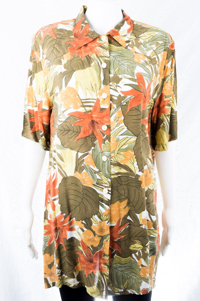 Vintage Longbluse - Two of the Us