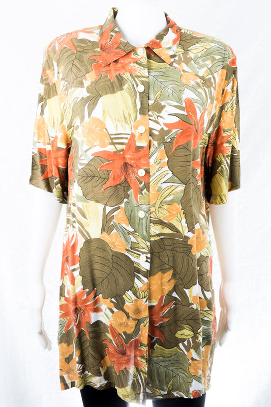 Vintage Longbluse - Two of the Us