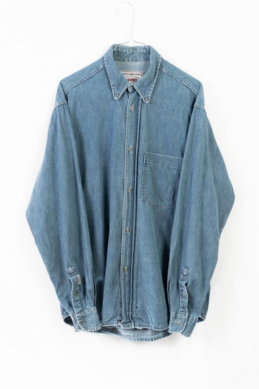 Vintage Jeanshemd -S-