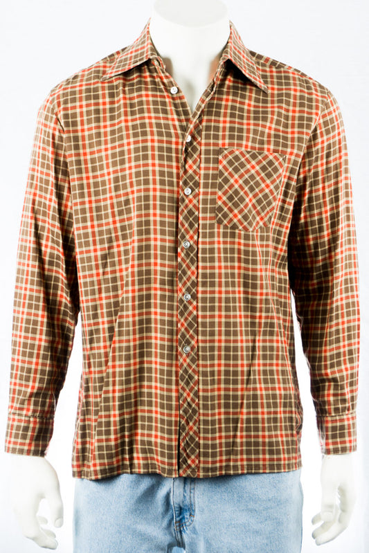 Vintage Hemd -L- Fleet