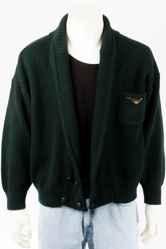 Vintage Strickjacke -L- Massimo Dutti