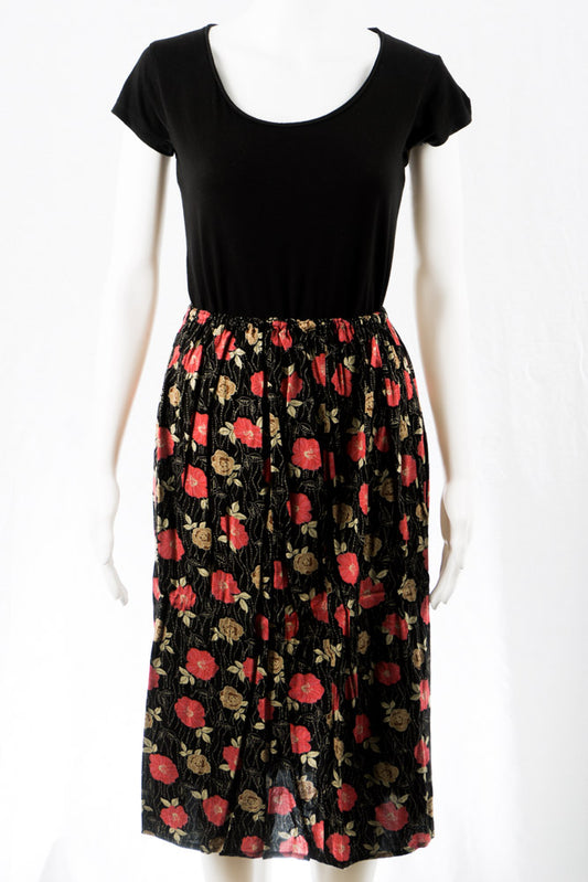 Vintage Sommerrock -XS-