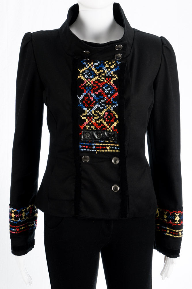 Vintage Blazer -Ethno-