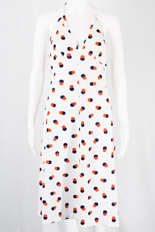 Vintage Neckholder Kleid -XS-
