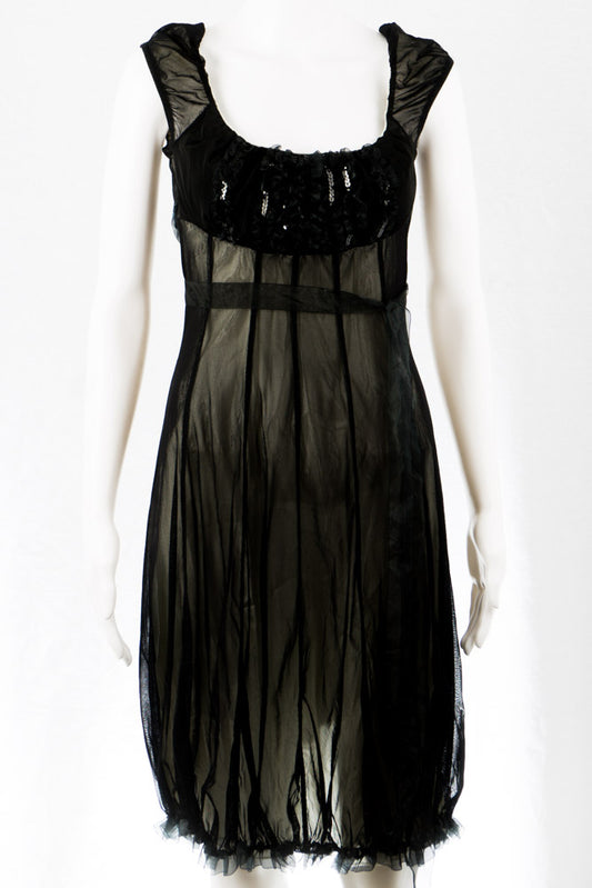 Vintage Prom Kleid -M-