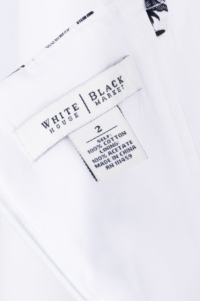 White House Black Market Kleid