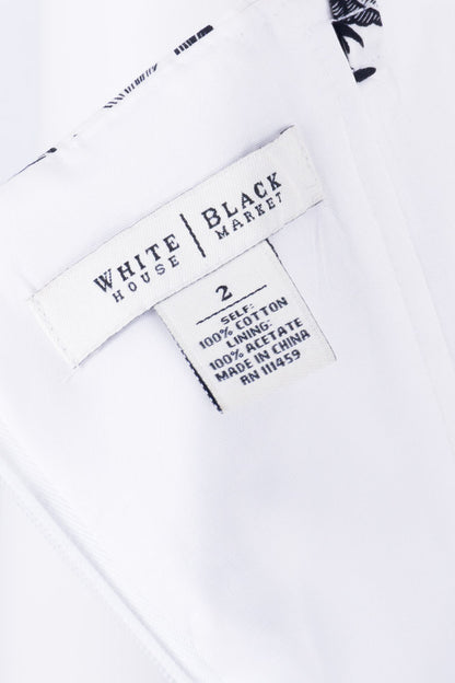 White House Black Market Kleid