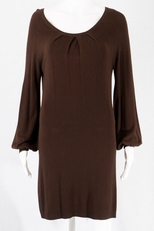 Ella Basic Dress -L-